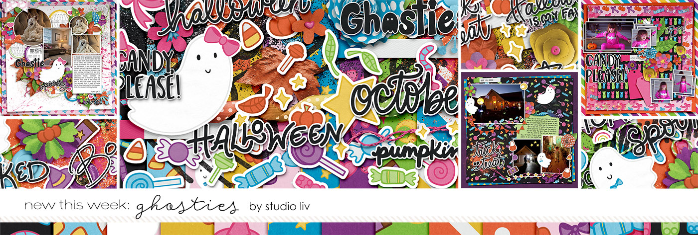 New this week: Ghosties by Studio Liv
