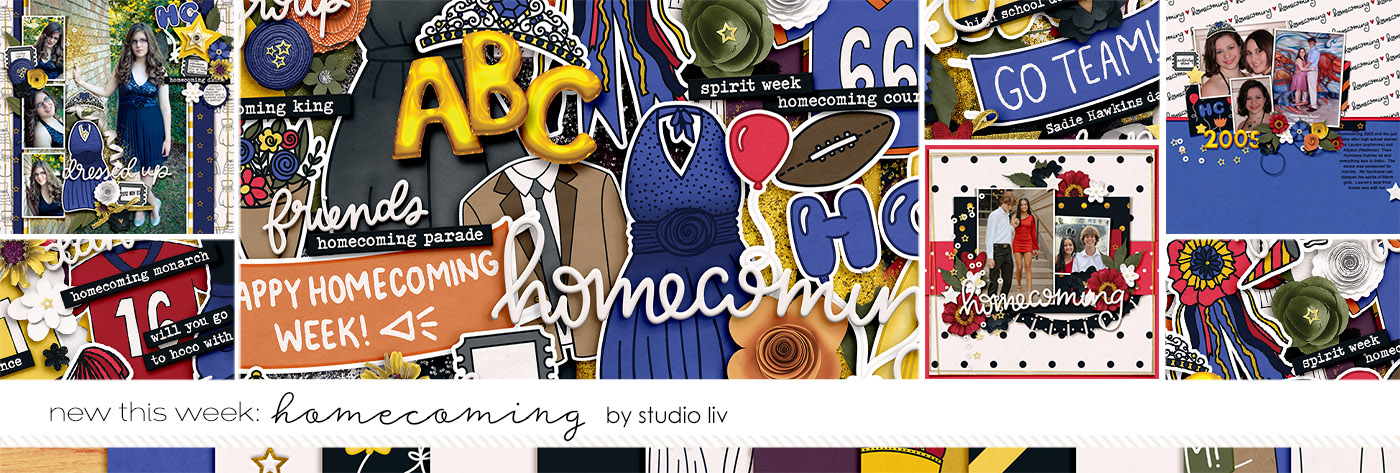 New this week: Homecoming by Studio Liv