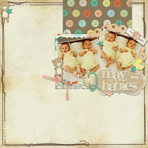 2 May Babies by Pomi