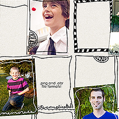 365Unscripted Freestyle Frames by Traci Reed