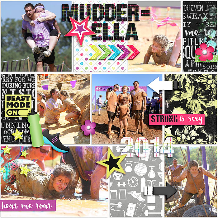3Mudderella