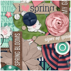 4 Kraft Signs of Spring Shawna