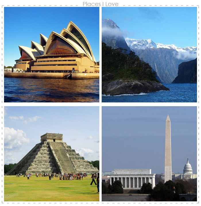 4 fave places