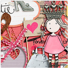 4a heart this girl Studio basic