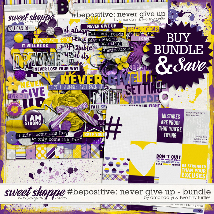 5ayi-ttt_bepositive-nevergiveup_bundlepreview