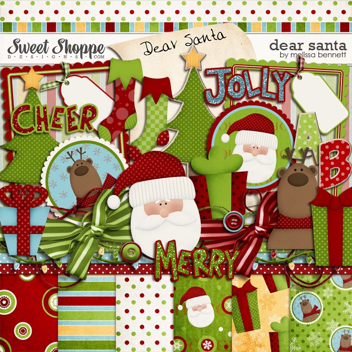 Dear Santa - Melissa Bennett