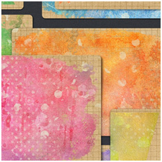 7 KraftPocket Scraps 4x6 Misty