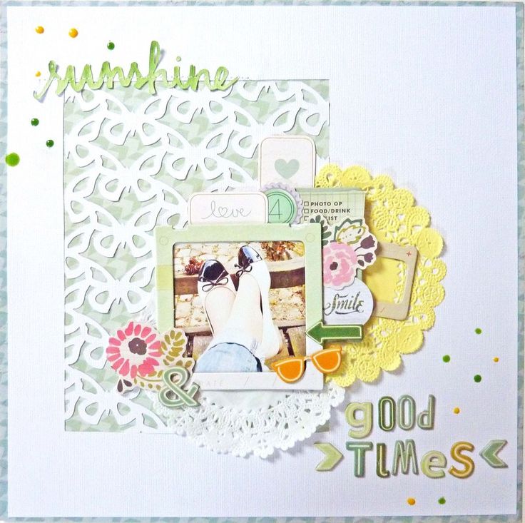 Sunshine & Good Times by Anke Kramer