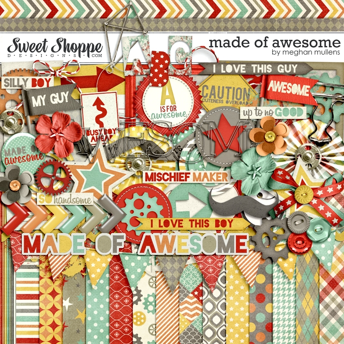 Sweet Shoppe Designs The Sweetest Digital Scrapbooking Site on the