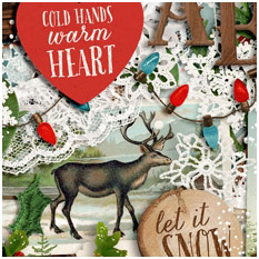 A Christmas Wonderland: Cozy by Kristin Cronin-Barrow