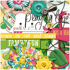 A Happy Family Playing Together by Traci Reed and Shawna Clingerman