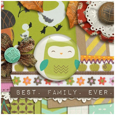 A Happy Family by Erica Zane