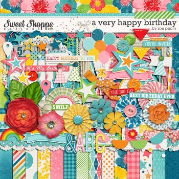 A Very Happy Birthday by Zoe Pearn