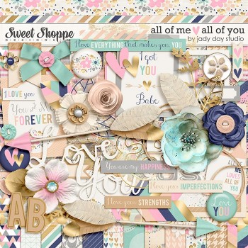 All of Me Loves All of You by Jady Day Studio