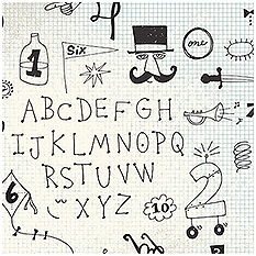 Alpha Male - Doodles by Brook Magee