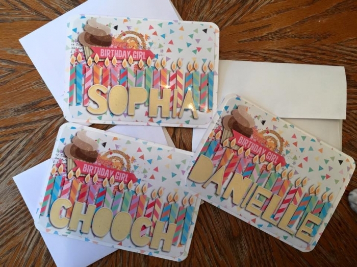 Birthday Cards by sastampink
