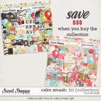 Cake Smash by Studio Flergs