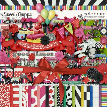Celebrate by Digilicious Design