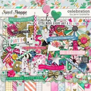 Celebration by Jenn Barrette