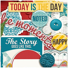 Collect Moments by Traci Reed