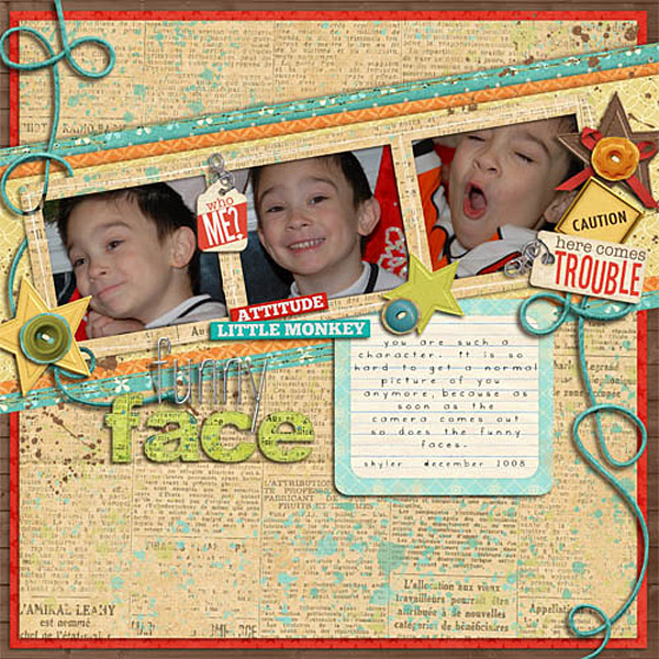 DSTfunnyface