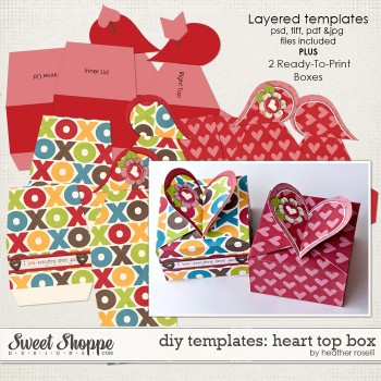 Heart Top Box by Heather Roselli