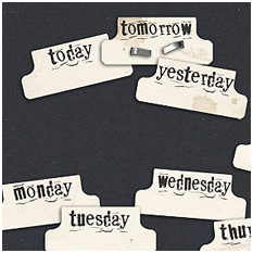 I Heart Tabs Life Files by Shawna Clingerman