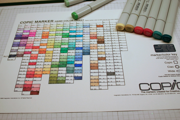 How Many Copic Colors Are There