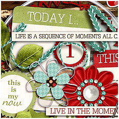In The Moment by Meghan Mullens
