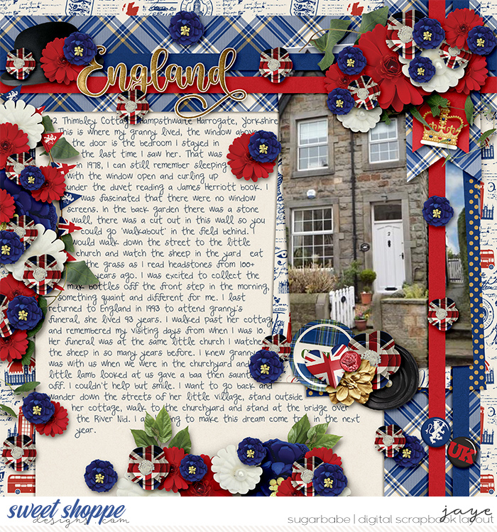 Love Scrapbook Kit -  UK