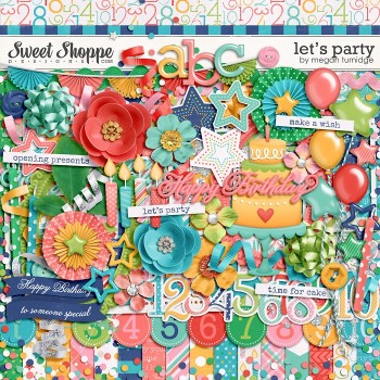 Let's Party by Megan Turnidge