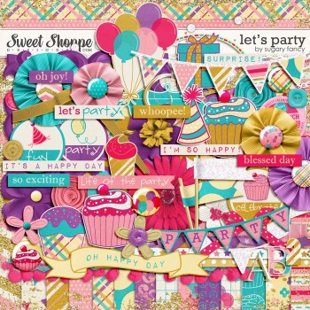 Let's Party by Sugary Fancy