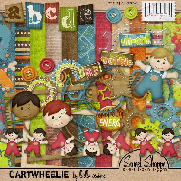Lliella Designs - Cartwheelie