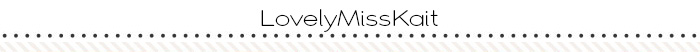 LovelyMissKait