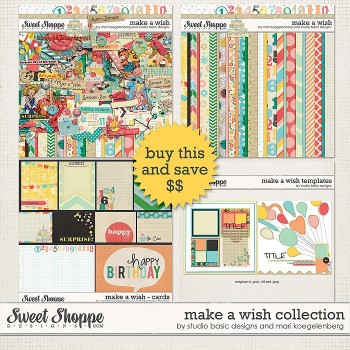 Make a Wish by Studio Basic and Mari Koegelenberg