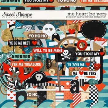 Me Heart Be Yers by Shawna Clingerman and Lauren Grier