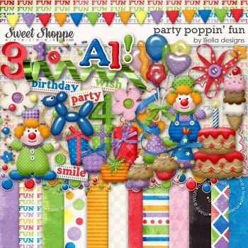 Party Poppin' Fun by Lliella Designs