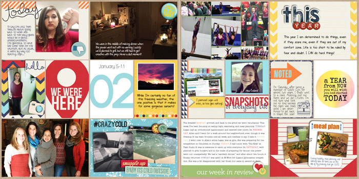 Project Life Week 2 by kendallt