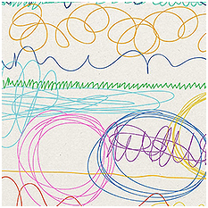 Reckless Abandon- Scribbles by Julie Billingsley