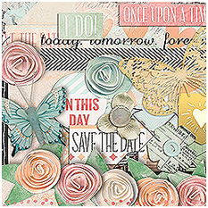 Save the date by Juliana Kneipp and Just Jaimee
