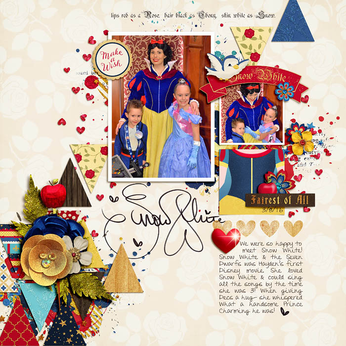 KIT: Believe in Magic: Fair Beauty by Amber Shaw & Studio Flergs TEMPLATE: Idea Books Vol 1 by Hat of Bunny Designs