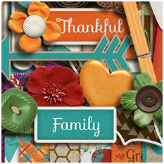 Thankful for Family by Melissa Bennett & Meagan's Creations