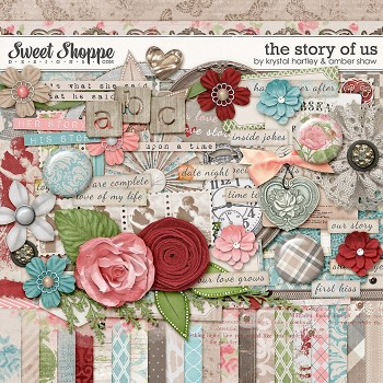The Story of Us by Krystal Hartley and Amber Shaw