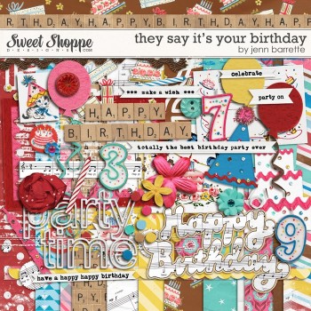 They Say It's Your Birthday by Jenn Barrette