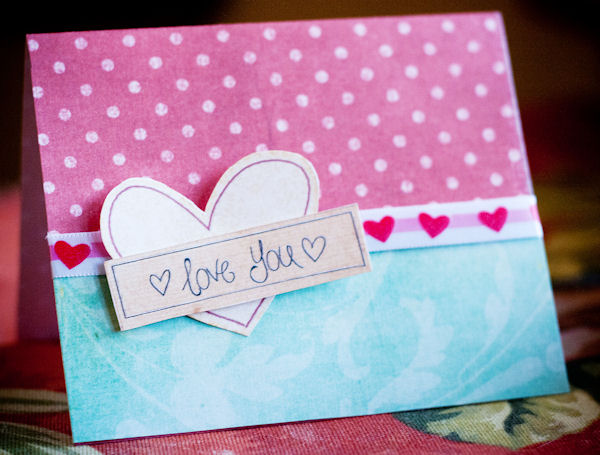 VALENTINE CARD