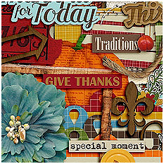 We Give Thanks For... by Studio Basic and Little Butterfly Wings