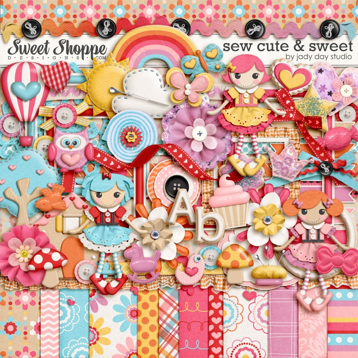 Sweet Shoppe Designs The Sweetest Digital Scrapbooking Site on the