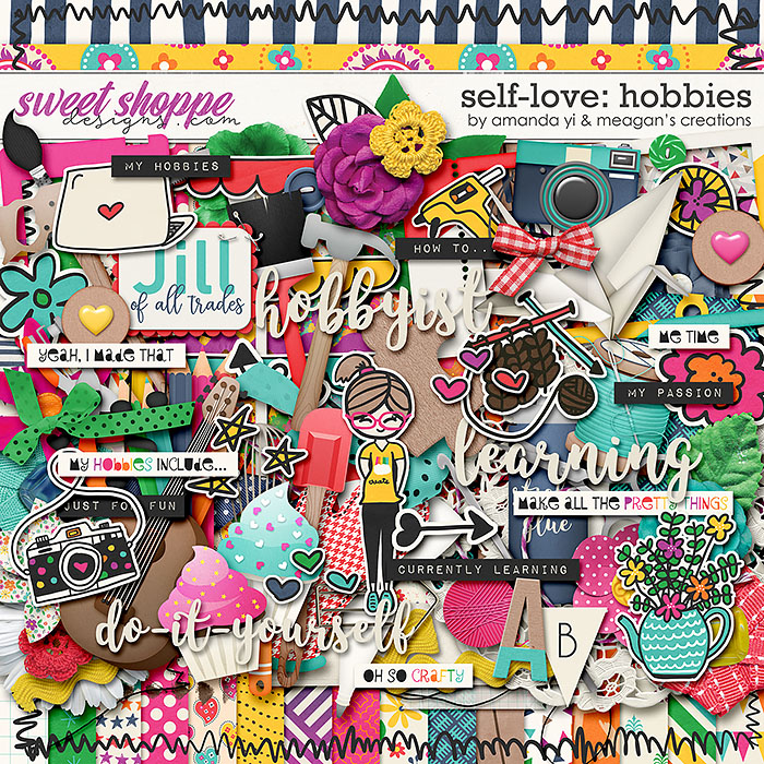 Self-Love: Hobbies by Amanda Yi & Meagan's Creations
