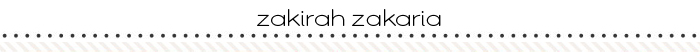 babe-zakirah zakaria