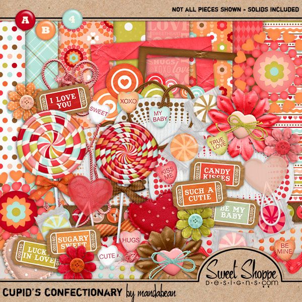 Sweet Shoppe Designs The Sweetest Digital Scrapbooking Site on the